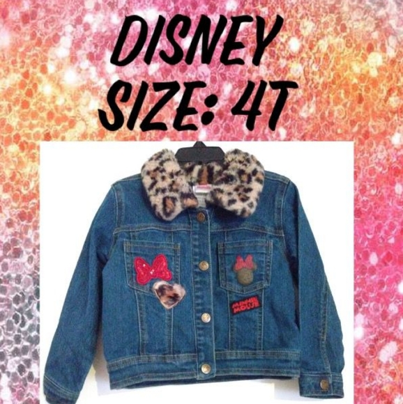 Disney Other - Minnie Mouse Denim Jacket